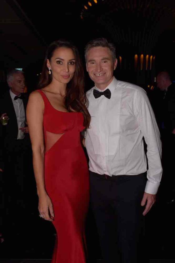 Snezana Markoski and Dave Hughes