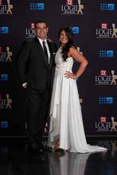 Tim and Anastasia (The Block)_Logies 2016