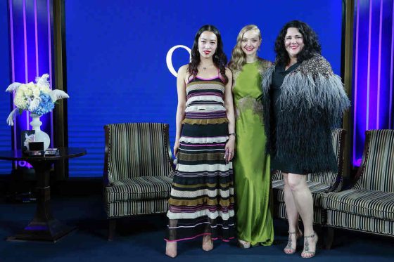 Zhu yi; Amanda Seyfried; Ashley Longshore