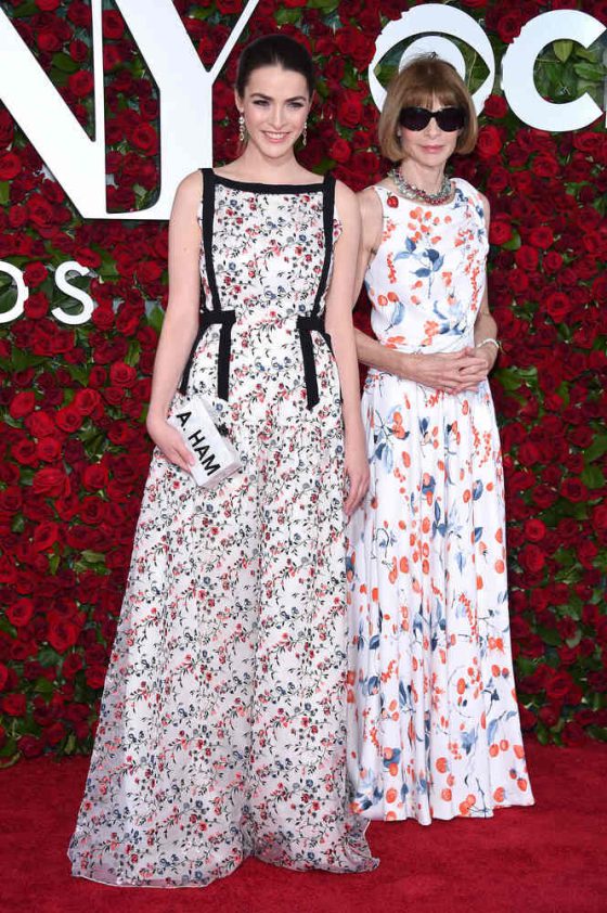 Anna Wintour;Bee Shaffer