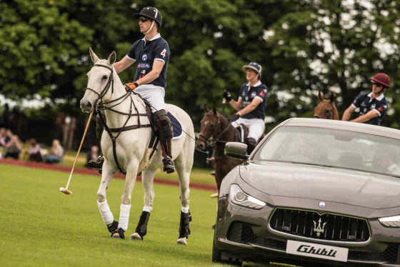 Maserati Royal Charity Polo Trophy