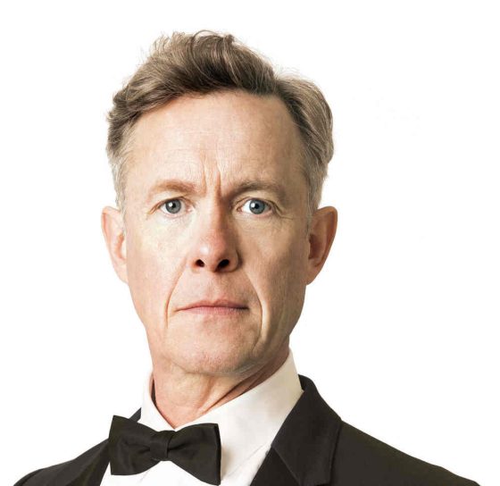 Alex Jennings is Professor Higgins