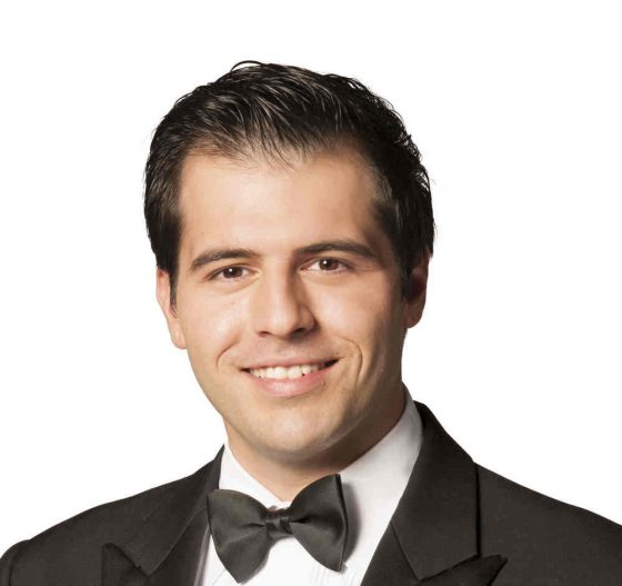 Mark Vincent is Freddy Eynsford-Hill