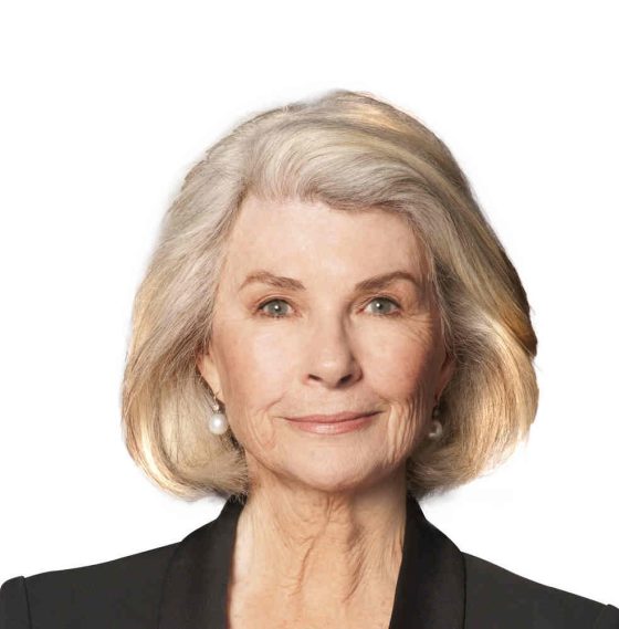 Robyn Nevin is Mrs. Higgins