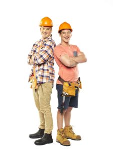 Andy (25) and Ben (24), best mates, from Geelong