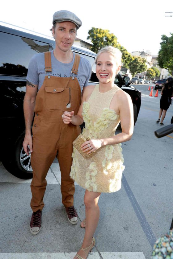 Dax Shepard and Kristen Bell 