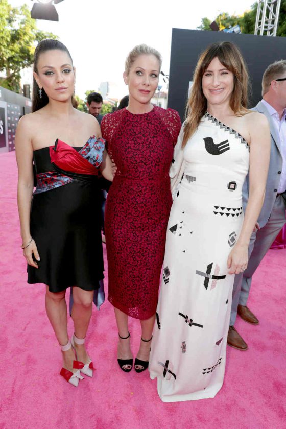 Mila Kunis, Christina Applegate and Kathryn Hahn 