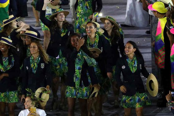 Opening Ceremony Rio 2016 Olympic Games