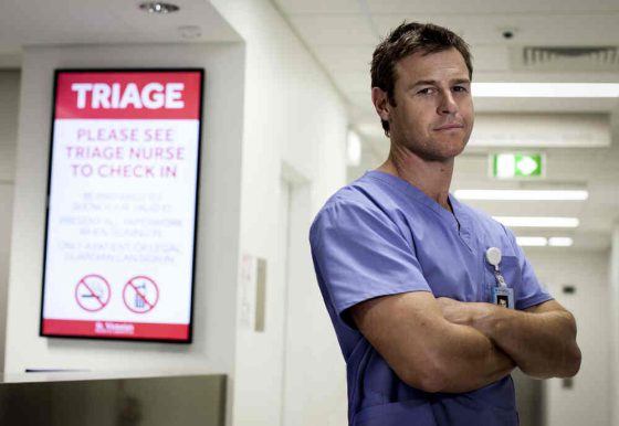 G.Rodger Corser as HUGH.DOCTOR DOCTOR.Photo Alina Gozina.1088.rtdas