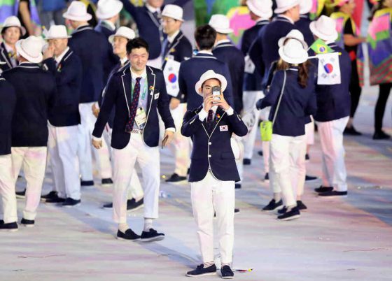 Olympians from Korea