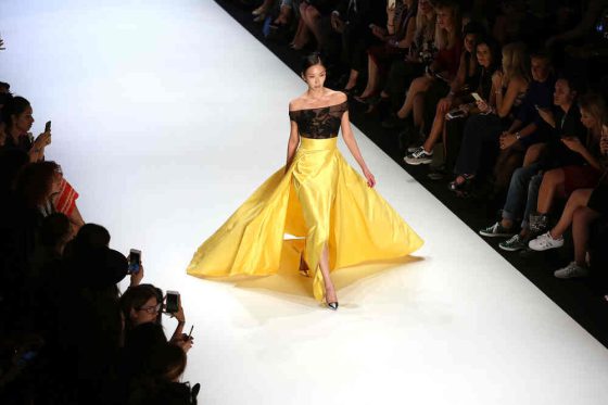 Rasit Bagzibagli - Runway - Mercedes-Benz Fashion Week Istanbul - October 2016