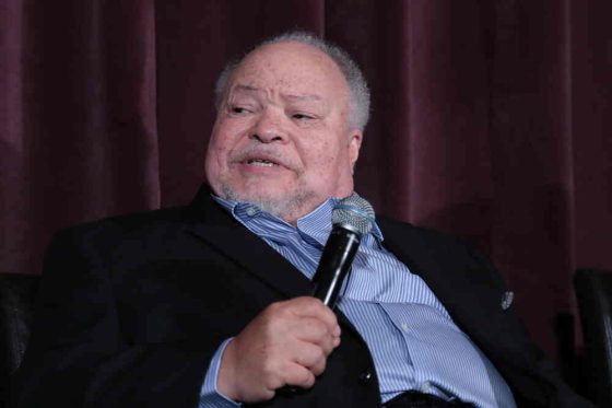 Stephen Henderson speaks at the LA Guild Screening of "Fences" at the Regency Village Theatre in Los Angeles, CA on November 5, 2016...(Photo: Alex J. Berliner / ABImages)