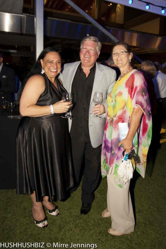 Caroline Russo Simon Gallagher and Lisa Gallagher