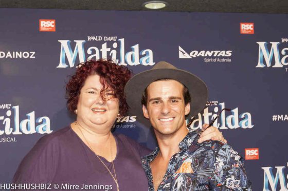 Jacqui Devereux and Matt Douglass