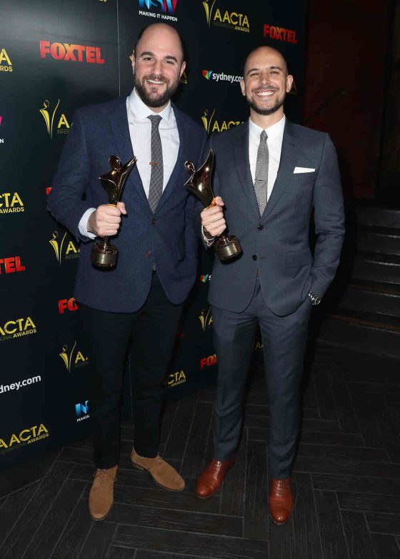 Producers Jordan Horowitz and Fred Berge For LA La Land
