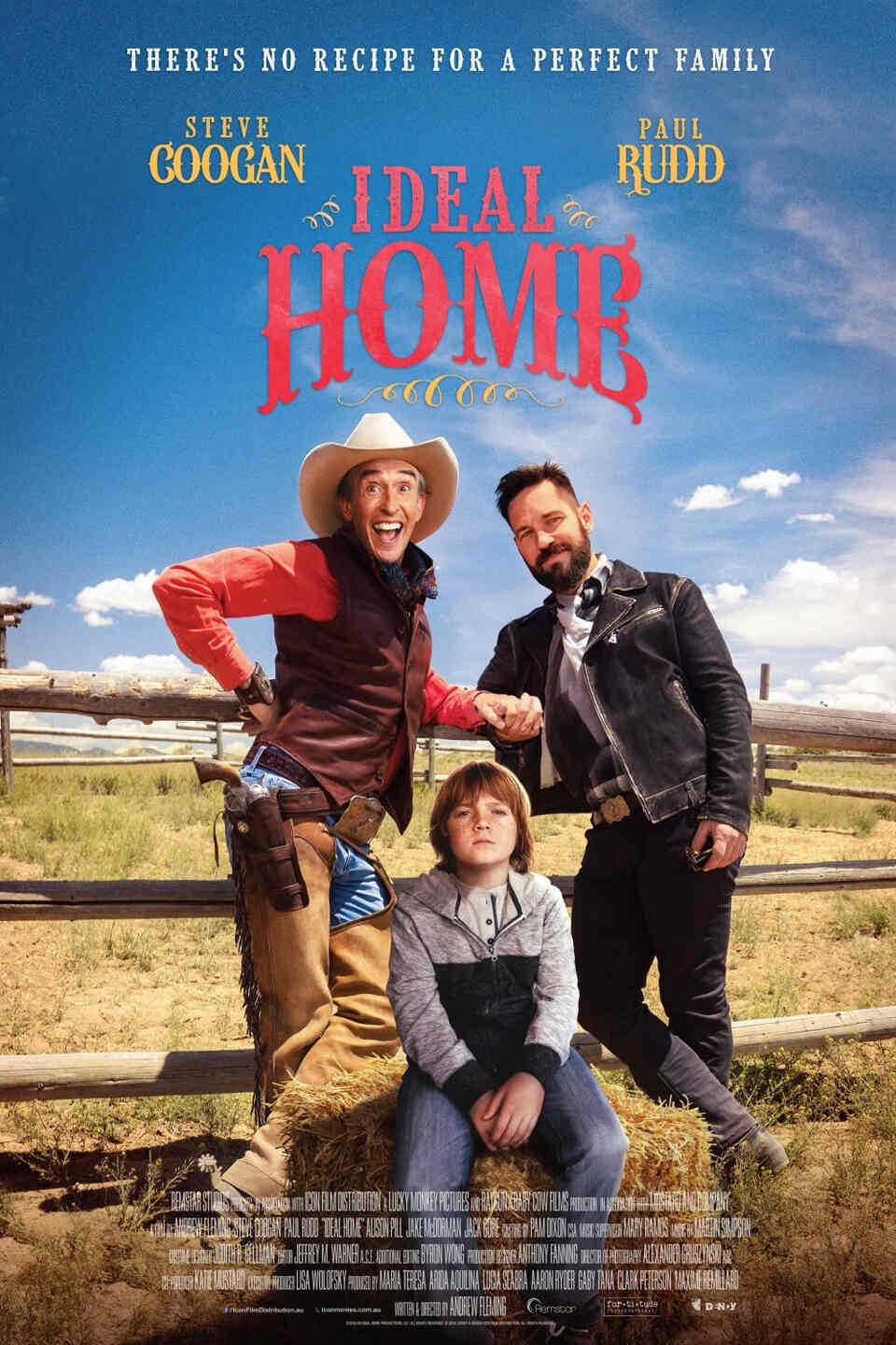 DVD GIVE AWAY COMEDY FILM IDEAL HOME