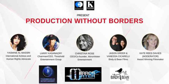 PRODUCTION WITHOUT BORDERS 2020 SET TO GO NOVEMBER 10TH