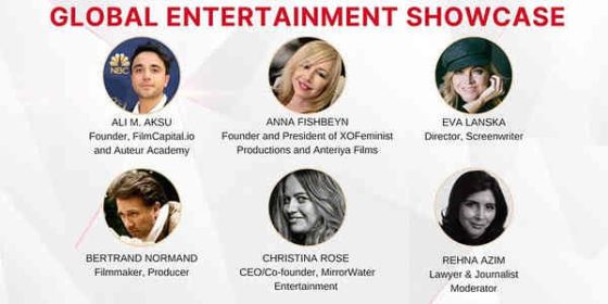 Fourth Annual “Global Entertainment Showcase 2021” Held During Festival de Cannes Spotlights the International Film Scene