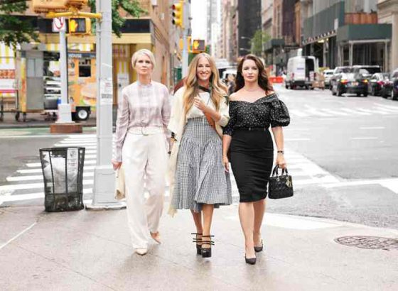 JUST LIKE THAT TEASER LOOK FROM SARAH JESSICA PARKER