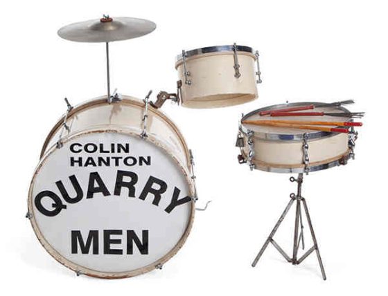 AUCTIONS ALERT FOR MADONNAS MARYLYN MONROE DRESS AND PRE BEATLES DRUM SET