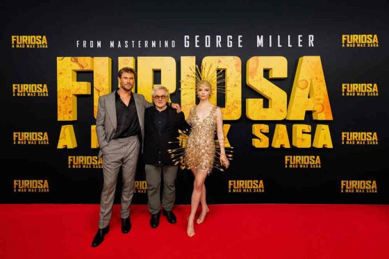 ANYA TAYLOR JOY SHINES ON RED CARPET WITH CHRIS HEMSWORTH AT SYDNEY PREMIERE FURIOSA A MAD MAX SAGA