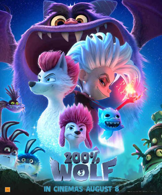FILM TICKETS GIVE AWAY FOR SPECIAL SCREENING OF 200%WOLF FAMILY OF FOUR