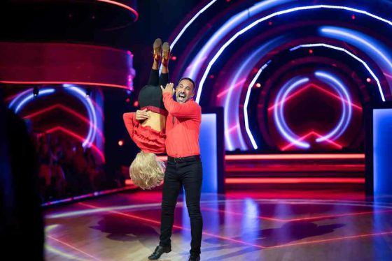 Dancing with the Stars Samantha Jade leads while Shane Crawford Shines