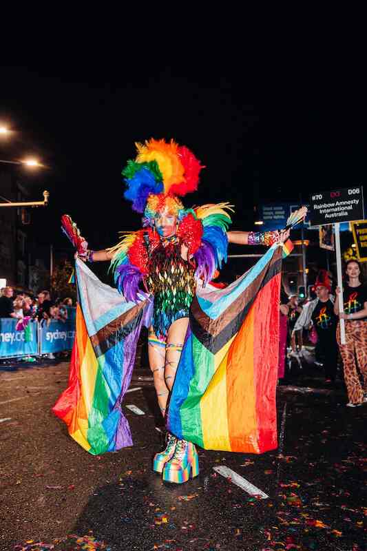 FREE TO BE… AT THE 2025 SYDNEY GAY AND LESBIAN MARDI GRAS
