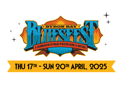 FIRST ARTIST ANNOUNCEMENT OF MANY OF FINAL BYRON BAY BLUESFEST