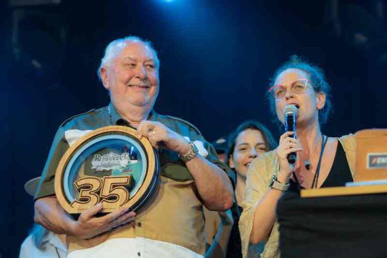A Message from Peter Noble OAM, Executive Chairman of Bluesfest