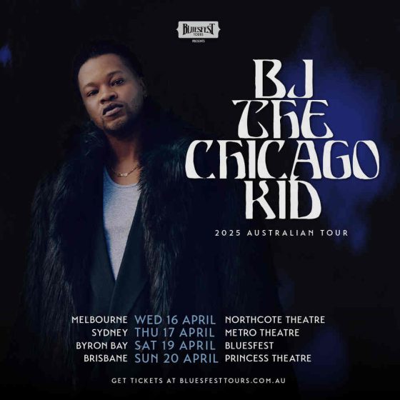 Bluesfest Tours Announces Six Artists’ Tour Dates for April 2025