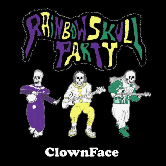 RAINBOW SKULL PARTY HUSH HUSH BIZ SINGLE REVIEW