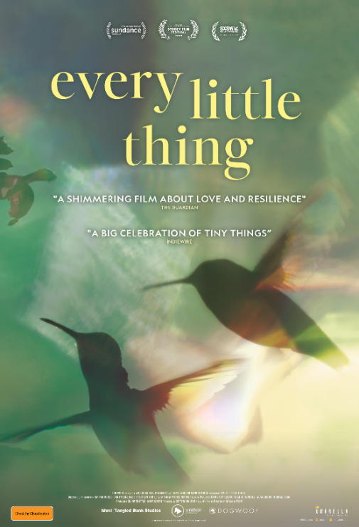 BEST DOCUMENTARY AACTA NOMINEE EVERY LITTLE THING COMING TO AUSTRALIAN CINEMAS