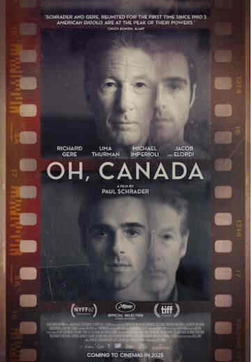 GIVE AWAY TICKETS OH CANADA WITH RICHARD GERE