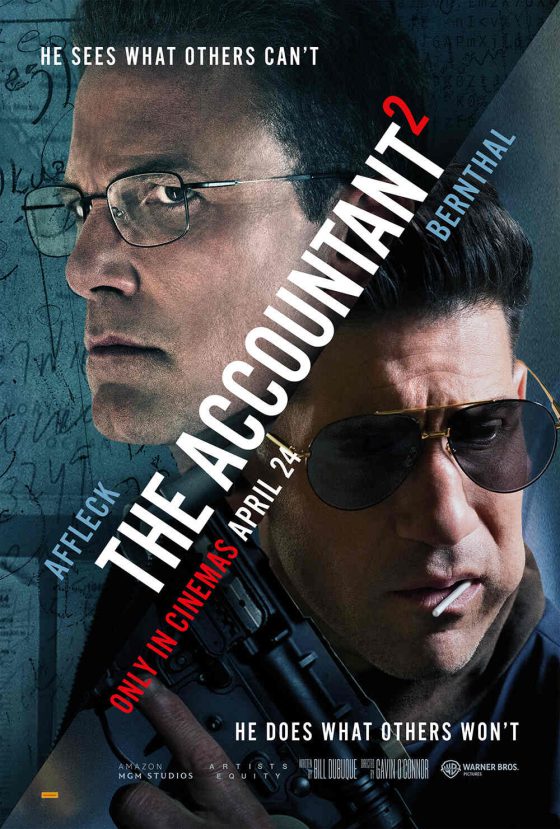 FILM REVIEW THE ACCOUNTANT 2 DELIVERS ONCE MORE