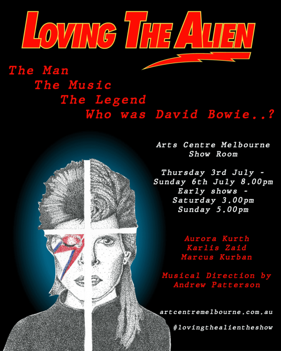 INTERVIEW WITH KARLIS ZAID CREATIVE ARTIST BEHIND LOVING THE ALIEN LIFE MUSIC OF DAVID BOWIE