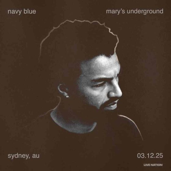 Rapper Navy Blue confirms exclusive Sydney show at Mary’s Underground Bringing his raw lyricism for One Night Only!