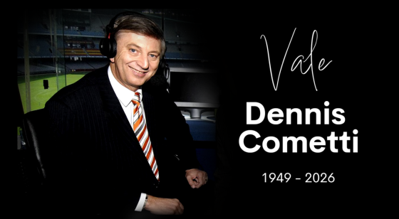 Vale Dennis Cometti AM