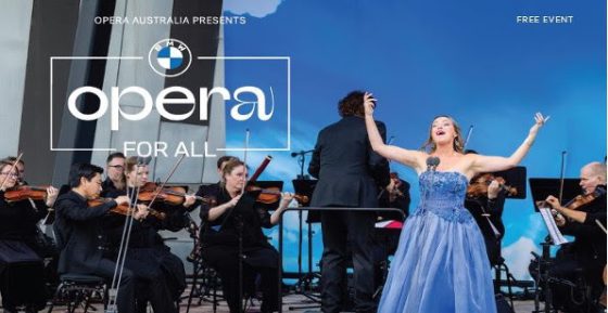 BMW and Opera Australia Announce 2026 Opera for All Concert