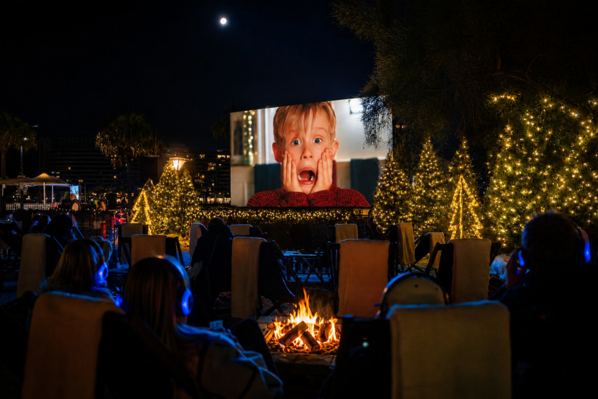 FIRE PIT CINEMA. Sydney’s Most Magical Winter Movie Experience Returns.