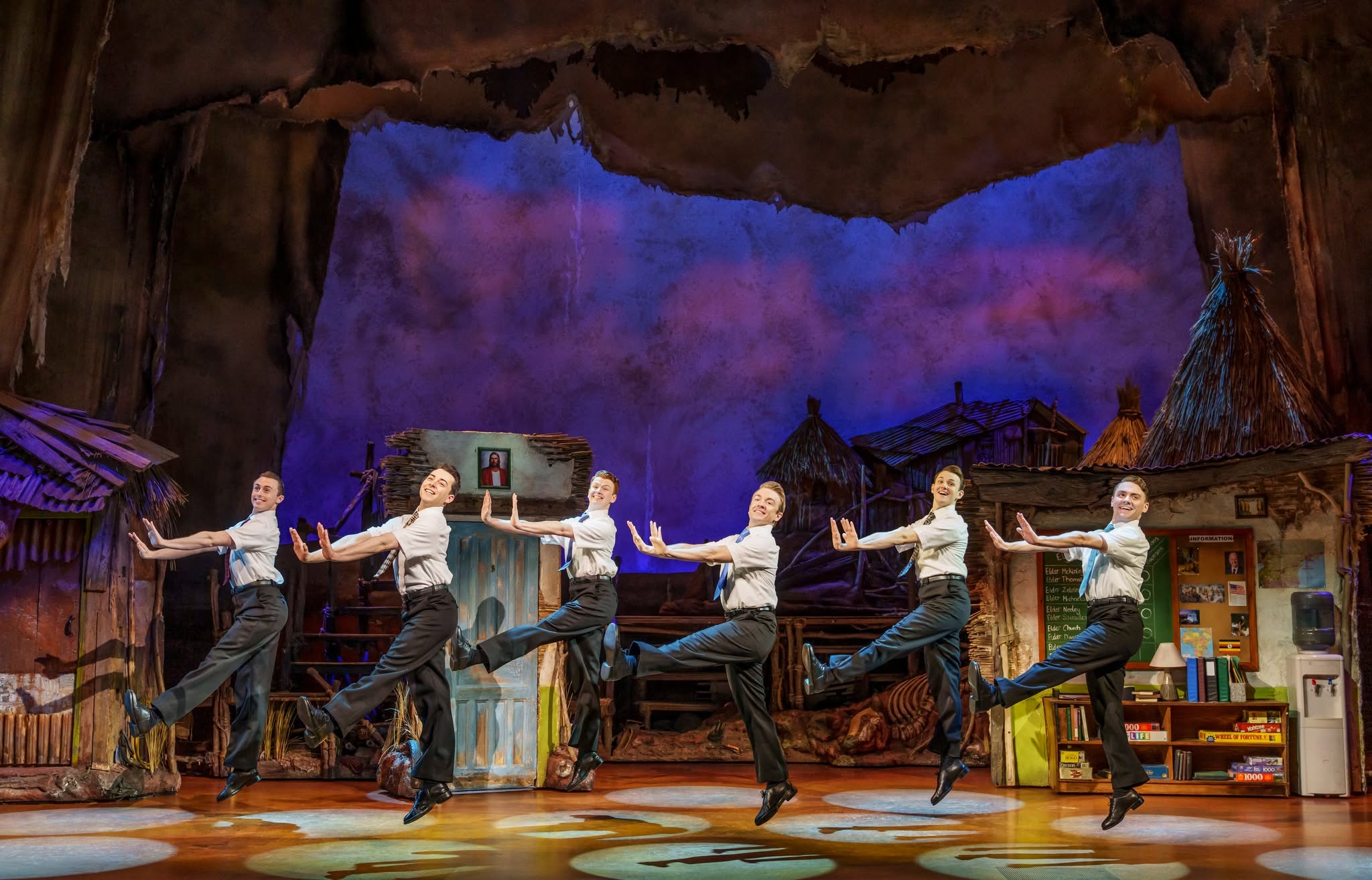 THE BOOK OF MORMON RETURNS TO BRISBANE – FIVE AMENS FOR ONE OF THE FUNNIEST MUSICAL ON EARTH!