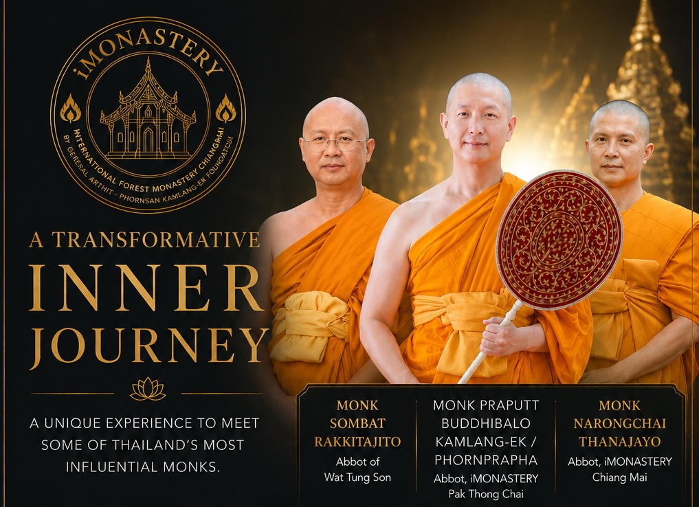 FREE EVENT ON GOLD COAST TO MEET BUDDHIST MONKS INSIGHT TO TRANSFORMATIVE INNER JOURNEY
