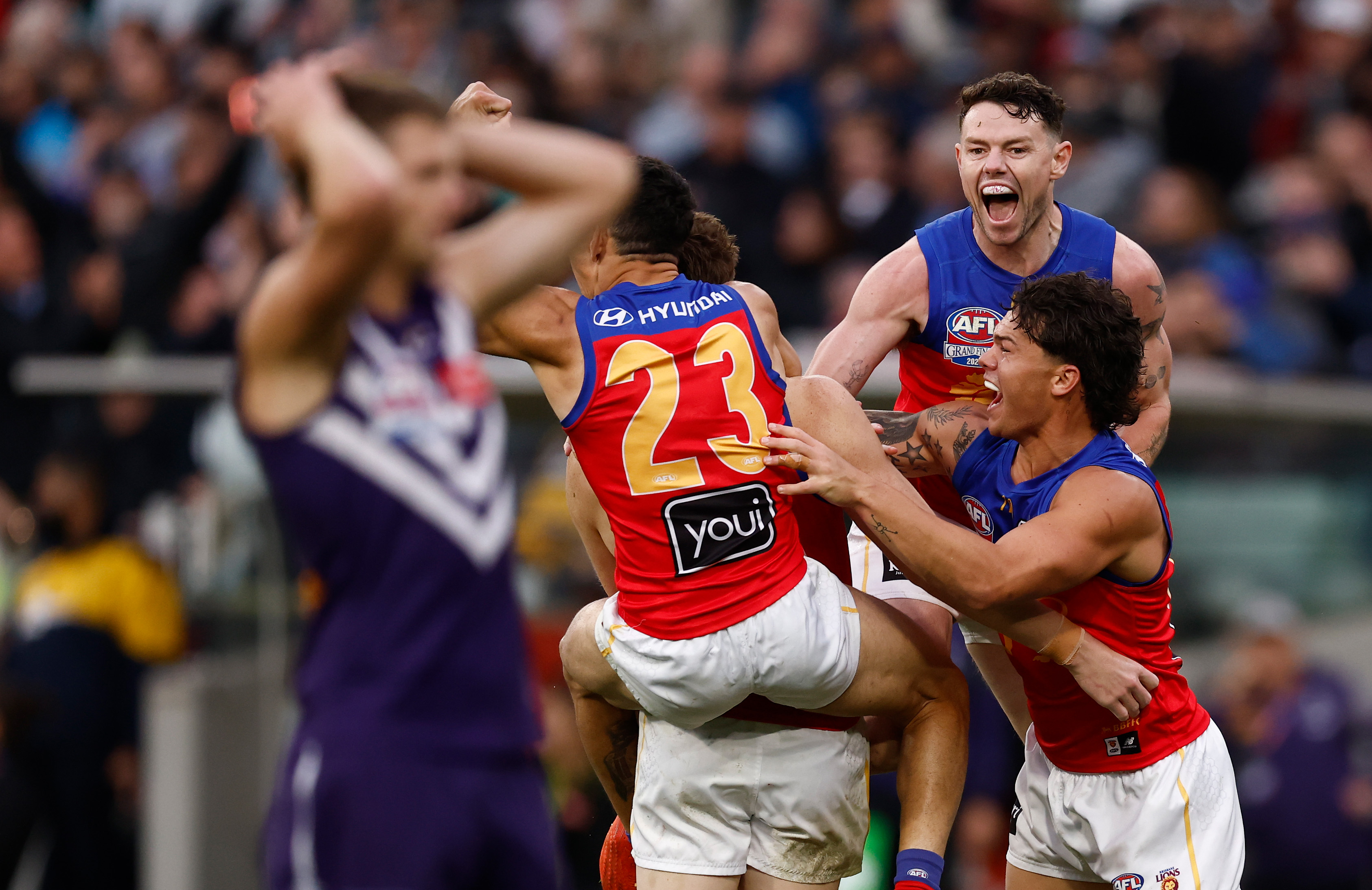 AFL MOST WATCHED EVER AND BEST PRE SHOW EVER WITH BRISBANE LIONS 3RD WIN